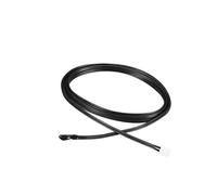 Rynplex Sourcingmap 10K NTC Thermistor Probe 19.7 Inch Epoxy Sensitive Temperature Temp Sensor, for Air Conditioner 3D Printer Thermistor(BLACK 40mm)