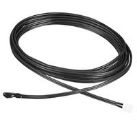 Rynplex Sourcingmap 10K NTC Thermistor Probe 19.7 Inch Epoxy Sensitive Temperature Temp Sensor, for Air Conditioner 3D Printer Thermistor(BLACK 50mm)