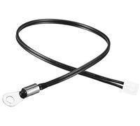 Rynplex Sourcingmap 10K NTC Thermistor Probe 39.4 Inch Sensitive Temperature Temp Sensor, for Air Conditioner 3D Printer Thermistor(BLACK 30mm)