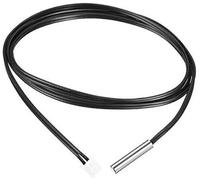 Rynplex Sourcingmap 50K NTC Thermistor Probe 19.7 Inch Stainless Steel Sensitive Temperature Temp Sensor, for Air Conditioner 3D Printer Thermistor(BLACK 20K)
