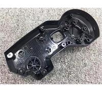 Rynplex Speedometer Instrument Case Gauges Odometer Tachometer Housing, for FZ1 FZ1N FZ1S Single Turn 06-11 Motorcycle Instrument Display(BLACK C)