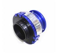 Rynplex Spsld Universal Interface Aluminum Cover Air Filter Cold Air Intake Filter Racing Air Filter 76MM Car Cabin Air Filter(BLUE)