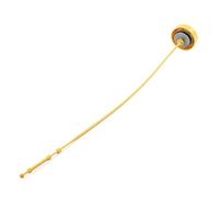 Rynplex Stainless Steel Oil Dipstick Indicator, for Renault, Clio MK3 1.5 dCi MK3 2005-2014, for Renault, Clio Grandtour 1.5 dCi 2010-2016 Engine Oil Level Indicator
