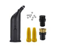 Rynplex Steam Vacuum Cleaner SC2 SC3 SC7 CTK10 Powerful nozzle Cleaning Brush head Mirror Tool brush Spare Parts Accessories Steam Cleaner Parts(Burgundy)