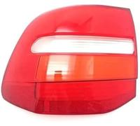 Rynplex Tail Lights, for CAYENNE, 2007 2008 2009 2010 Rear Bumper Brake Light Lamp Cover Taillight Shell Replace Lampshade Lamp(2piece Car Rear Bumper Tail Light(BLACK 1piece left side)