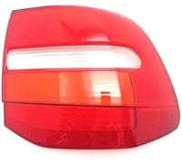 Rynplex Tail Lights, for CAYENNE, 2007 2008 2009 2010 Rear Bumper Brake Light Lamp Cover Taillight Shell Replace Lampshade Lamp(2piece Car Rear Bumper Tail Light(BLACK 1piece right side)