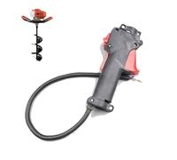 Rynplex Throttle Cable Handle Trigger On Off Kill Switch, 48F 1E48F 63cc Earth Auger Drill Strimmer Brush Cutter Garden Tools Lawn Mower Lawn Mower Throttle Handle Switch