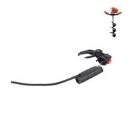 Rynplex Throttle Cable Handle Trigger On Off Kill Switch 48F 1E48F 63cc Earth Auger Drill Strimmer Brush Cutter Garden Tools Lawn Mower Lawn Mower Throttle Handle Switch