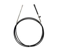 Rynplex Throttle Control Cable Marine Outboard Shift, for Vetical Mount, 15FT Boat Dc Electric Cable System