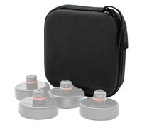 Rynplex Tool Adapters Storage Case Bag Box Jack Pads, for Tesla, Model MODEL 3/X/S Jack Pads Rubber Jack Pad