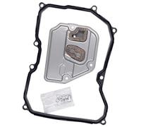 Rynplex Transmission Filter Oil Pan Gasket Kit 24117566356 24347566358 24152361176 24152361176SK 24347566358S2 Transmission Filter Kit(BLACK 24347566358S2)