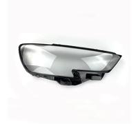 Rynplex Transparent Front Headlight Lens Cover Auto Case Headlamp Glass Lampshade, for, A3 2017-2019 Lampcover Head Lamp Light Shell Car Headlight Lens Cover Replacement(BLACK Right)