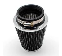 Rynplex Universal 3" Car Air Filter Clean Intake High Flow Round Cone Car Air Intake Filter Induction Kit High Power Sports Mesh Car Cabin Air Filter(76mm Carbon)