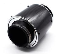 Rynplex Universal 3Inch Carbonr Air Filter Supercharger Hood Air Intake Kit High Power Sports Carbon Fiber Filter Mushroom Head Car Cabin Air Filter(180MM)