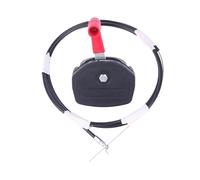 Rynplex Universal 56 Inch Lawn Mower Throttle Cable Switch Choke Lever Control Handle Kit Petrol Lawnmower Garden Tools Spare Parts Lawn Mower Throttle Handle Switch
