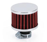 Rynplex Universal Air Filter NECK About 12mm Air Filter Air Intake HT-AIT12 Car Cabin Air Filter(RED)