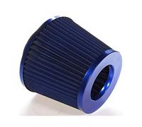 Rynplex Universal Car Air Intake Filter Induction Kit High Power Sports Mesh Cone Blue Car Cabin Air Filter