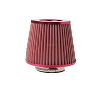 Rynplex Universal Car Mechanical Supercharger Coche Vehicle Air Intake Chrome Open Top Cone Air Filter Breather 3" Inlet Sep10 Drop Ship Car Cabin Air Filter(Red)