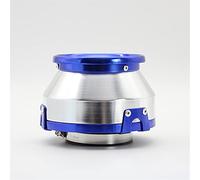 Rynplex Universal Car Sport Air Filter 76mm Most Of Car 3inch Open High Flow Air Intake Filter Box Red Blue XH-UN075 Car Cabin Air Filter(Blue)