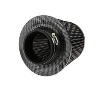 Rynplex Universal Honeycomb Structure Performance Sport Power Mesh Cone Car Air Filters 76MM High Flow Cold Intake Filter Induction Kit Car Cabin Air Filter