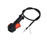Rynplex Universal Lawn mower Throttle Trigger Handle Switch with Cable Strimmer Trimmer Brush Cutter Repair Accessories Lawn Mower Throttle Handle Switch