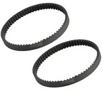 Rynplex Vacuum Belts, 2 Pcs Belts, for Vax Air Stretch Total Home U85-AS-TE, Vacuum Cleaner Replaceable Accessories Household Cleaning Tool Vacuum Cleaner Belt