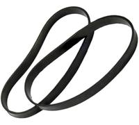 Rynplex Vacuum Belts, 2 Pcs Belts, for VAX, for Dual Power Pet Adva Ce ECR2V1P FL12.8x455 23 Type Vacuum Cleaner Robot Sweeper Spare Accessories Vacuum Cleaner Belt
