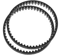 Rynplex Vacuum Belts, 2 Pcs Replacement Belt, for Ryobi, 564680001, for Stick Vacuum P718, Home Vacuum Cleaners Rubber Belt Vacuum Cleaner Belt