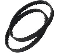 Rynplex Vacuum Belts, 2pcs Vacuum Belt, for Shark, for Navigator Lift-Away Pro Vacuum Cleaner NV355 Series Spare Parts Replacement Accessories Vacuum Cleaner Belt