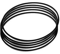 Rynplex Vacuum Belts, 5Pack Replacement Motor LDS Belt, for Ecovacs, for Deebot DE55, DE53, DN520, DN55, T5 Robotic Vacuum Cleaner Parts Accessories Vacuum Cleaner Belt