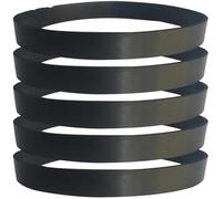 Rynplex Vacuum Belts, 5pcs Vacuum Belts, for Hoover, for Windtunnel Vacuum Cleaner Fits 38528033 38528-033 Quality Vacuum Cleaner Accessories Vacuum Cleaner Belt