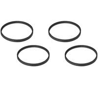 Rynplex Vacuum Belts, Replacement Belt, for Shark, for NV350 NV351 NV352 NV355 Series Vacuum Cleaner, for Shark, Navigator Lift-Away Pro 4 Pack Vacuum Cleaner Belt