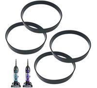 Rynplex Vacuum Belts, Replacement Belts, for Bissell, for ProHeat 2X Revolution Pet Cleaner, Fits Models 1548,1550,1551,1986,1964,2007,2007P (Size : 4 Pcs) Vacuum Cleaner Belt(BLACK 4 Pcs)