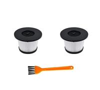 Rynplex Washable Vacuums HEPA Filter Replacements, for MooSoo K24 K27 Corded Vacuum Cleaner, Parts Accessories Robot Vacuum Filter Replacement(2pcs)