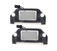 Rynplex White 12V 18-SMD LIGHT Car License Plate Light, for Dodge, for Charger Magnum, for Challenger, for Avenger Dart, for Chrysler, 4805846AA 4805846AB Car Number Plate Light(2pcs)