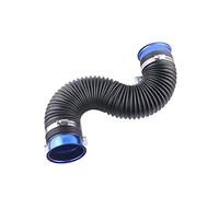 Rynplex Wholesales High Performance Universal 76mm Air Filter Pipe Multi Flexible Air Intake Pipe Car Cabin Air Filter(Blue)