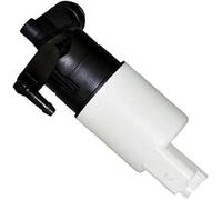 Rynplex Wind Single Outlet Windscreen Washer Pump Replacement, for Front, for Fiat, for Peugeot, for Dacia, for Vauxhall, for Opel, Replaces 9641553880 Windscreen Washer Pump Motor