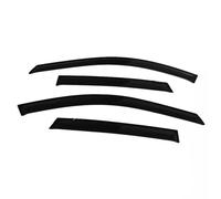 Rynplex Window Visor Vent Shade Sun Rain Deflector Guard Side Deflectors, for Civic, 10th Gen 2016 2017 2018 2019 Car Side Window Sun Visor