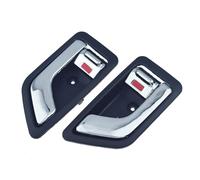 RYNVRNCOE Car Door Handle for Getz for Click TB 2002 2003 2004 2005 2006 2007 2008 2009 2010 2011 Interior Door Handle Front Or Rear Left Or Right(Chr Left Right)