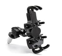 Rynzo handlebar GPS mount for motorcycle CBR 250RR 600RR 400R 600 F4I 500R Phone Holder In Fork Stem Mount Bracket Motorcycle Navigation
