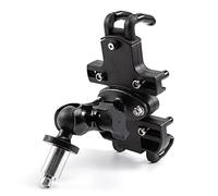 Rynzo handlebar GPS mount for motorcycle For Suzuki GSXR GSX-R 600 750 1000 Phone Holder In Fork Stem Mount Bracket Motorcycle Navigation