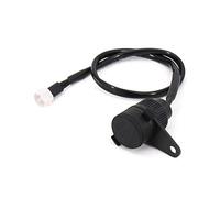Rynzo handlebar GPS mount for motorcycle For Yamaha MT09 MT-09 SP XSR900 MT07 XSR700 Motorcycle Accessories Dual For USB For Charger For Plug Socket Adapter