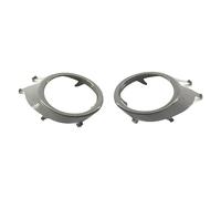 Rynzo Universal car front grille A4 B7 2005-2008 Fog Lamp Bezel L/R Car Cover 8E0807819 8E0807820