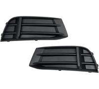 Rynzo Universal car front grille Car Front Lower Bumper Cover Fog Light Grille Lamp Frame For A3(A)