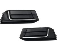 Rynzo Universal car front grille Fog Light Cover Car Front Lower Bper For A3 for Sedan 2017-2020