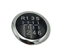 Rynzo Weighted Gear Knob 1pcs 5/6 for Speed Knob for Chrome Cap Top for OPEL for Astra III H for Corsa D 20042010(R 1 2 3 4 5 6)