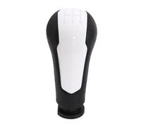 Rynzo Weighted Gear Knob 5 for Speed Gear Shift Knob Lever Shifter Handle Stick for Spark 20112016 White