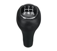 Rynzo Weighted Gear Knob 5 for Speed Manual MT Car Gear Shift Knob for Ford for Focus MK1 Spare Parts Shifter Lever Stick Leather Pen