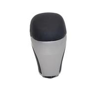 Rynzo Weighted Gear Knob Automatic Car Gear Shift Knob Lever Handball for Prado 20182020 Leather ABS