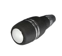 Rynzo Weighted Gear Knob Car Automatic Gear Stick Shift Knob Shifter Handle Lever with Button for Fit Universal